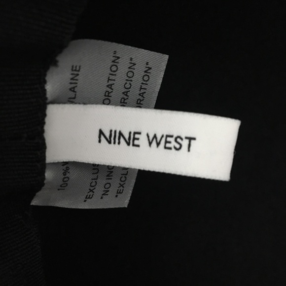 Nine West 20s Flapper Style Wool Cloche Bucket Hat - Picture 4 of 7